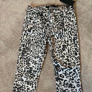cheetah print pants